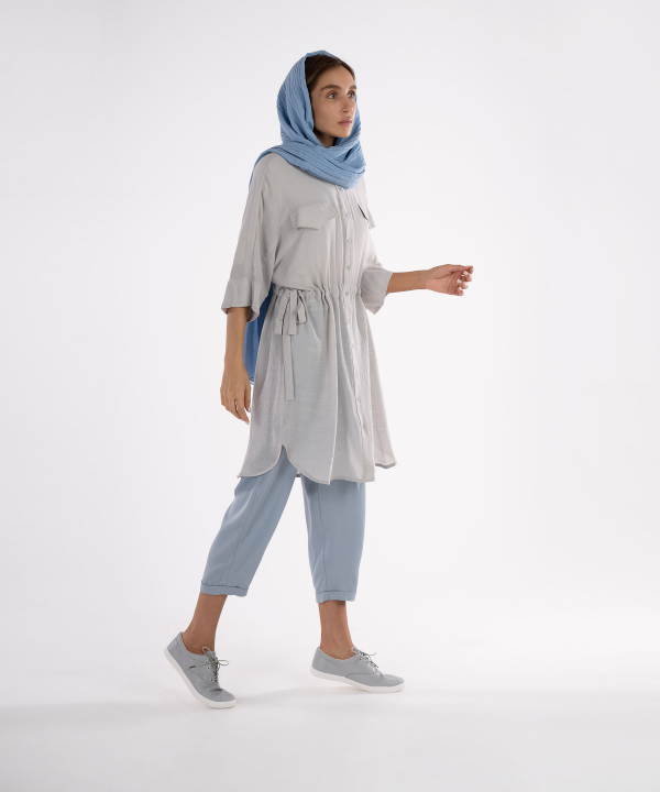 مانتو تابستانه زنانه جوتی جینز JootiJeans کد 02731926