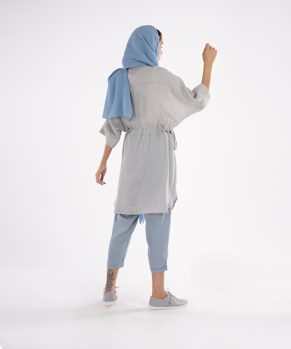 مانتو تابستانه زنانه جوتی جینز JootiJeans کد 02731926