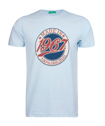 تیشرت طرح دار مردانه آر ان اس RNS کد 12020955