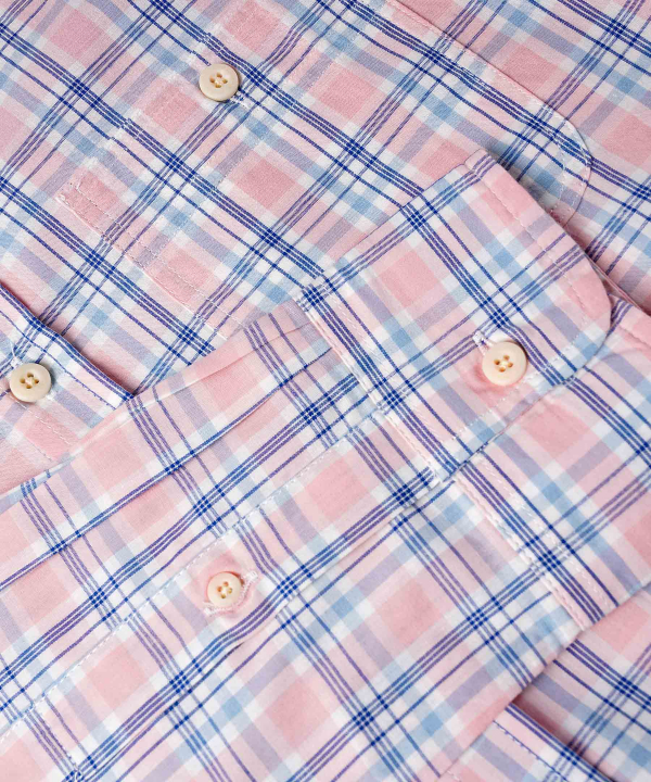 پیراهن چهارخانه مردانه جوتی جینز JootiJeans کد 11531063