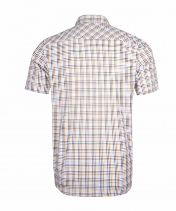 پیراهن چهارخانه مردانه جوتی جینز JootiJeans کد 11533080