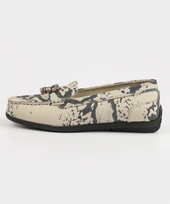 کفش زنانه چرم طبیعی سرژه Serge کد 250135