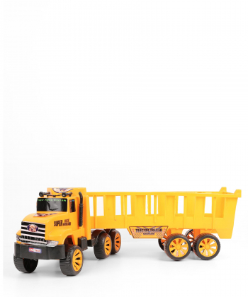 تریلی اسباب بازی کی تویز kitoys مدل Tractor Trailor