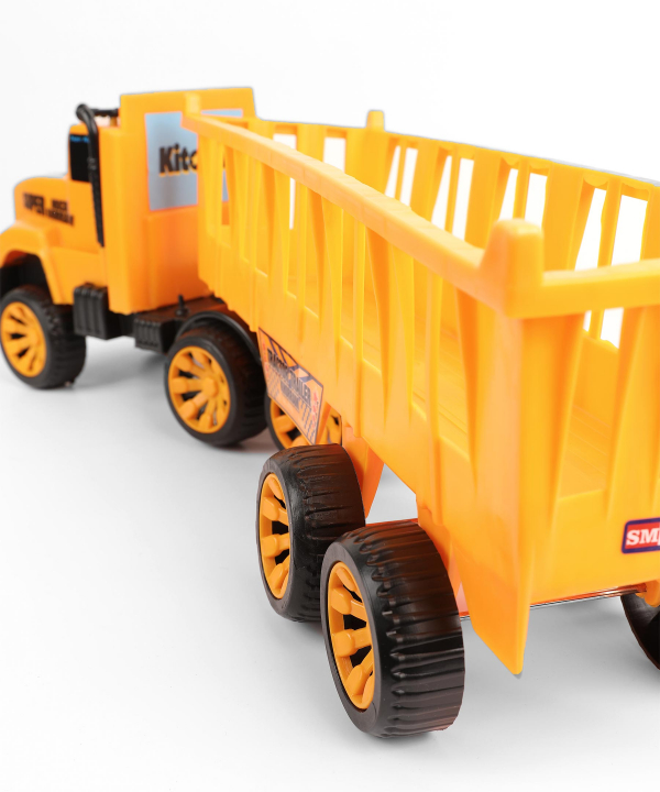 تریلی اسباب بازی کی تویز kitoys مدل Tractor Trailor