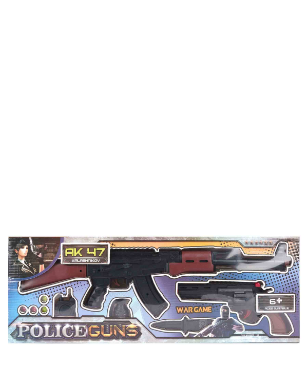 ست تفنگ اسباب بازی کی تویز kitoys مدل AK47