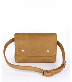 کیف کمری زنانه چرم طبیعی چرم لانکا Lanka Leather مدل WB-01