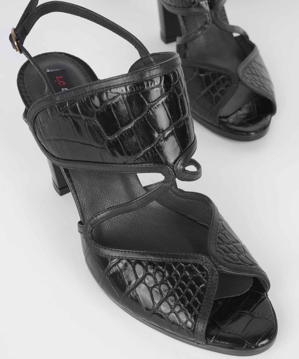 صندل زنانه شهر چرم Leather City کد si0011