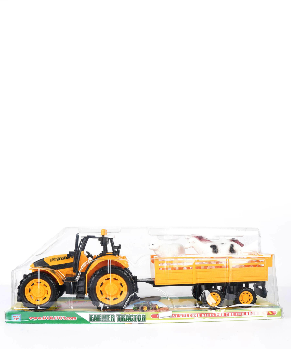 ماشین بازی تراکتور درج توی Dorj Toy کد 1135-140003