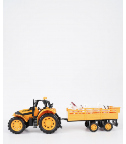 ماشین بازی تراکتور درج توی Dorj Toy کد 1135-140003