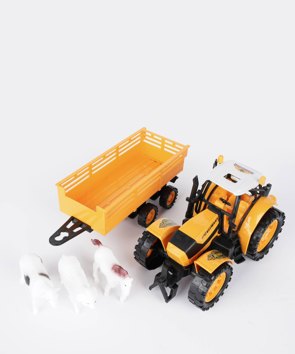 ماشین بازی تراکتور درج توی Dorj Toy کد 1135-140003