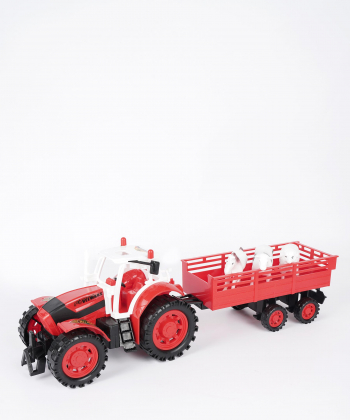 ماشین بازی تراکتور درج توی Dorj Toy کد 1135-140003