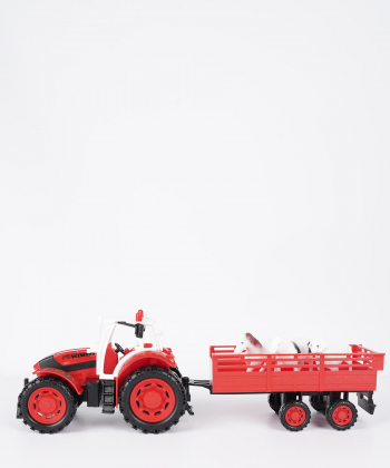 ماشین بازی تراکتور درج توی Dorj Toy کد 1135-140003