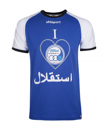 تیشرت ورزشی مردانه آلشپرت Uhlsport طرح استقلال کد MUH1043