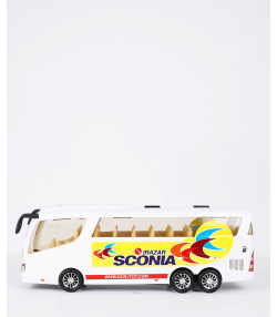 ماشین بازی اتوبوس اسکانیا درج توی Dorj Toy کد 540-140003