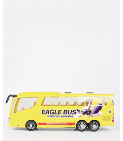 ماشین بازی اتوبوس اسکانیا درج توی Dorj Toy کد 540-140003