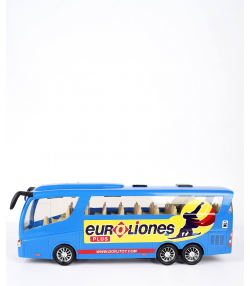 ماشین بازی اتوبوس اسکانیا درج توی Dorj Toy کد 540-140003