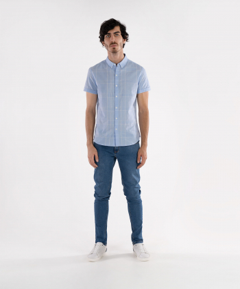 پیراهن مردانه جین وست Jeanswest کد 02133511