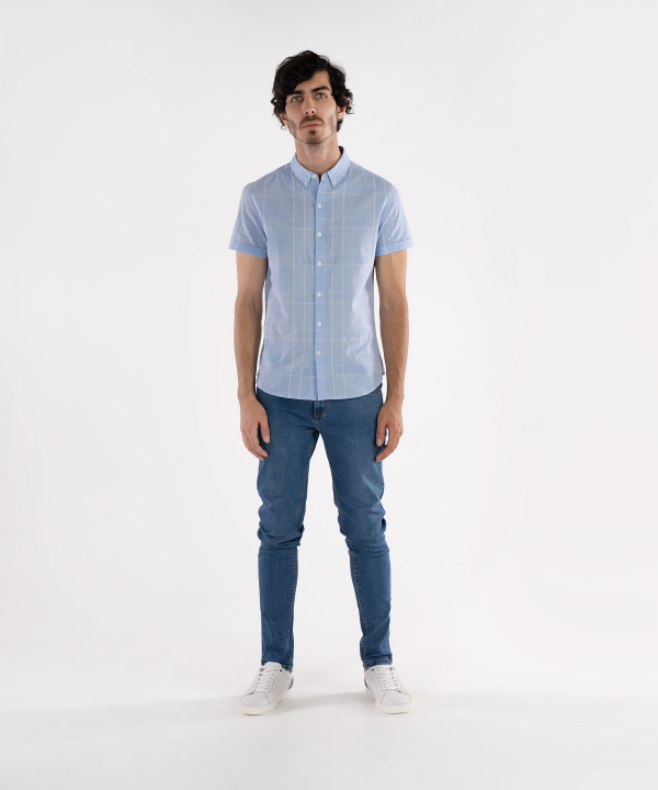 پیراهن مردانه جین وست Jeanswest کد 02133511