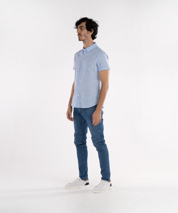 پیراهن مردانه جین وست Jeanswest کد 02133511