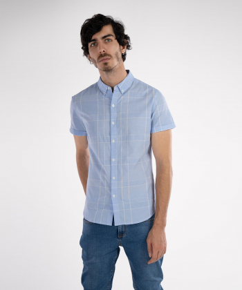 پیراهن مردانه جین وست Jeanswest کد 02133511