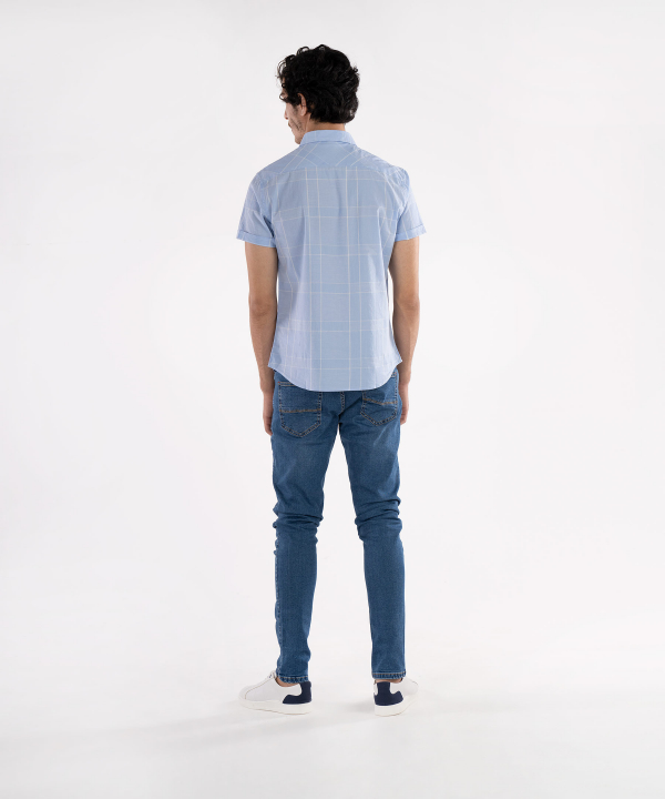 پیراهن مردانه جین وست Jeanswest کد 02133511