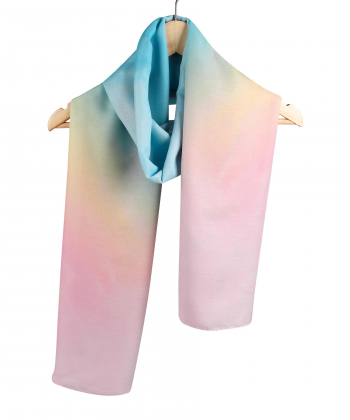 شال طرح دار زنانه  آر ان اس RNS کد 11211023