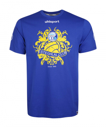 تیشرت هواداری استقلال آلشپرت Uhlsport کد MUH1352