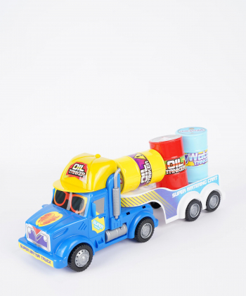 کامیون اسباب بازی کی تویز kitoys مدل Super Tanker