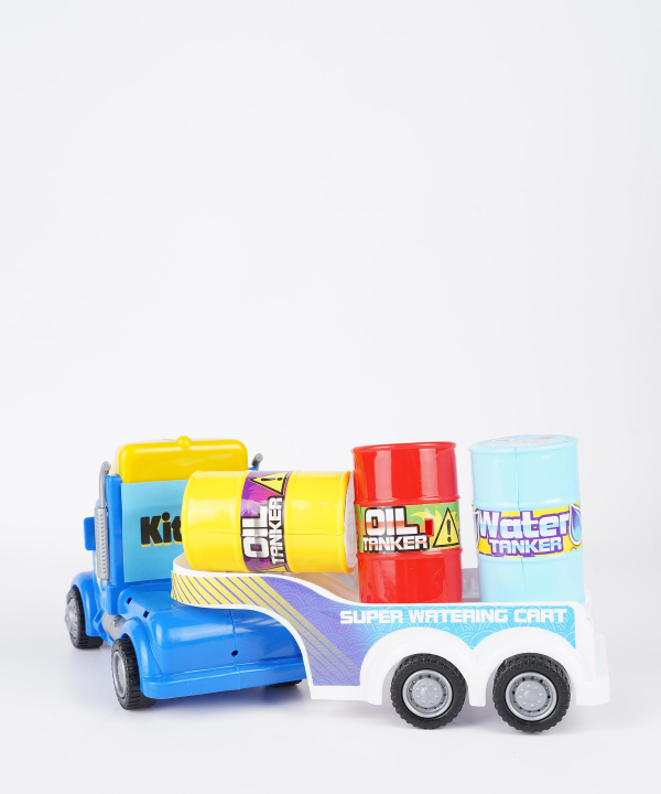 کامیون اسباب بازی کی تویز kitoys مدل Super Tanker