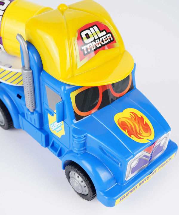 کامیون اسباب بازی کی تویز kitoys مدل Super Tanker