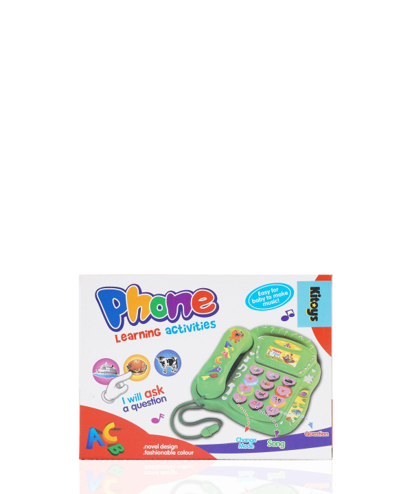 تلفن اسباب بازی پسرانه کی تویز kitoys کد 11/2-140003