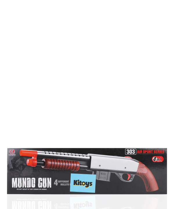 تفنگ اسباب بازی کی تویز kitoys مدل 303 MUNDO GUN