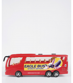 ماشین بازی اتوبوس اسکانیا درج توی Dorj Toy کد 540-140003