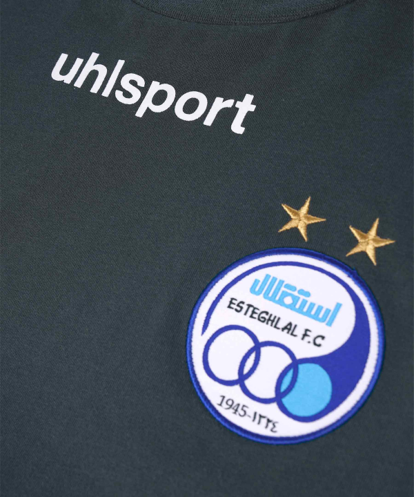 تیشرت هواداری استقلال آلشپرت Uhlsport کد MUH1354