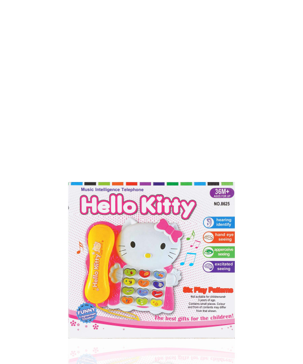 تلفن اسباب بازی کی تویز kitoys کد 8625-140003