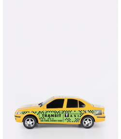 ماشین بازی سمند تاکسی درج توی Dorj Toy کد 330-140003