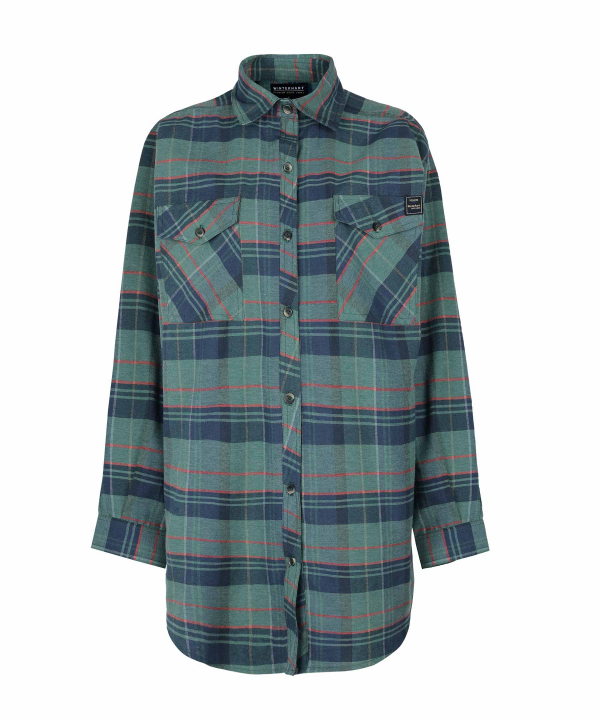 مانتو چهارخانه وینترهارت WinterHart کد W2036003SH