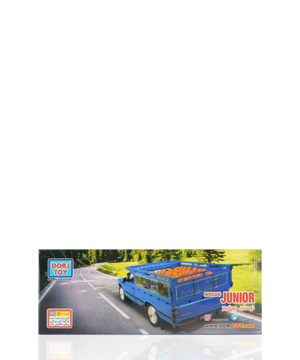 ماشین بازی نیسان درج توی Dorj Toy کد 1121-140003