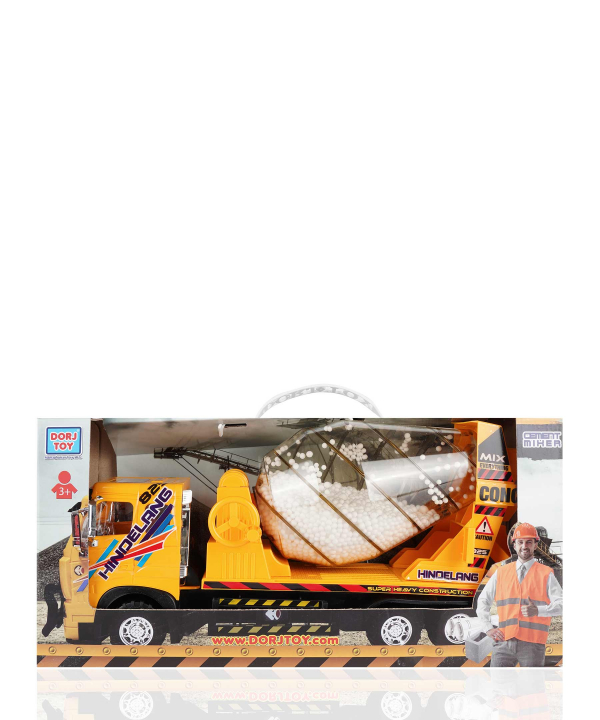 ماشین بازی میکسر اسکانیا درج توی Dorj Toy کد 1160-140003