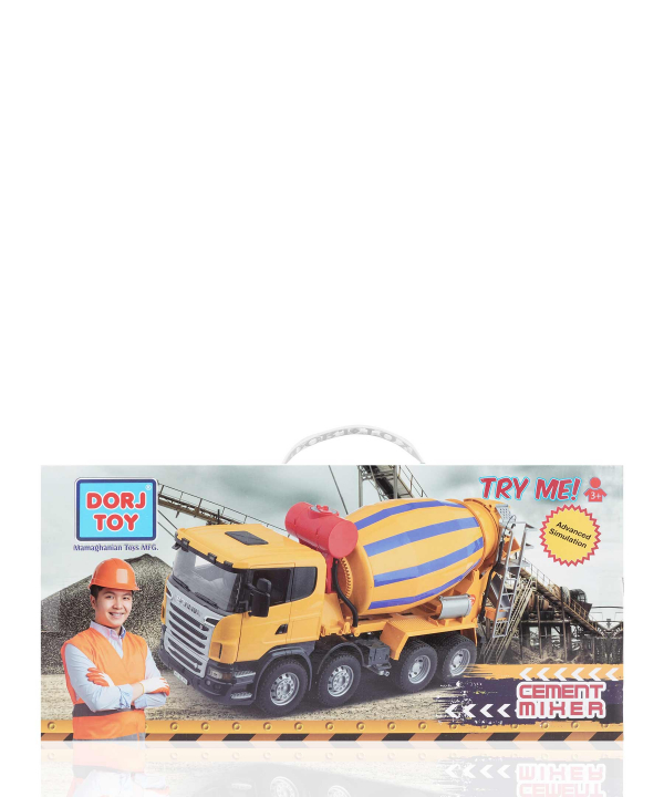 ماشین بازی میکسر اسکانیا درج توی Dorj Toy کد 1160-140003