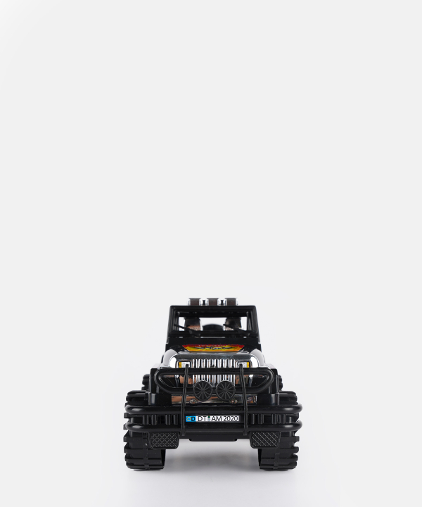 ماشین بازی جیپ درج توی Dorj Toy کد 880-140003