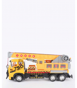ماشین بازی جرثقیل اسکانیا 750 درج توی Dorj Toy