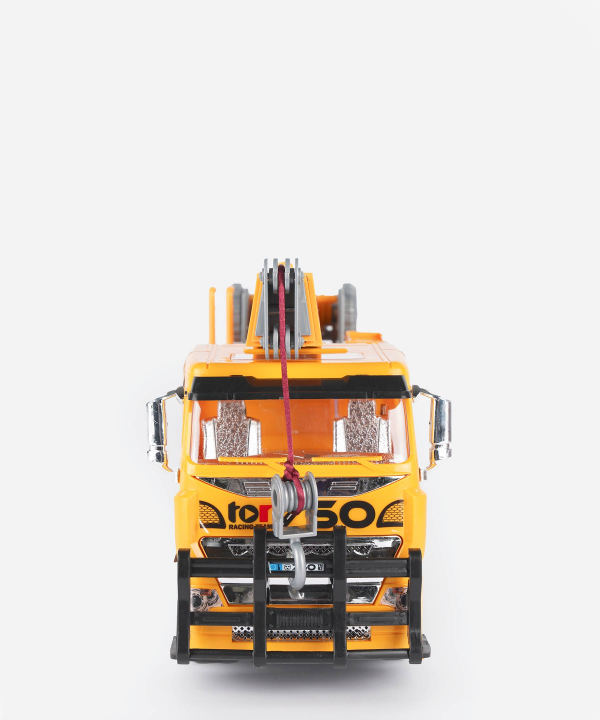 ماشین بازی جرثقیل اسکانیا 750 درج توی Dorj Toy