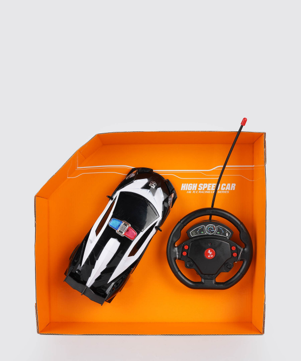 ماشین کنترلی کی تویز Kitoys مدل Police car