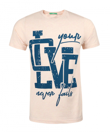 تیشرت طرح دار مردانه آر ان اس RNS کد 12020956