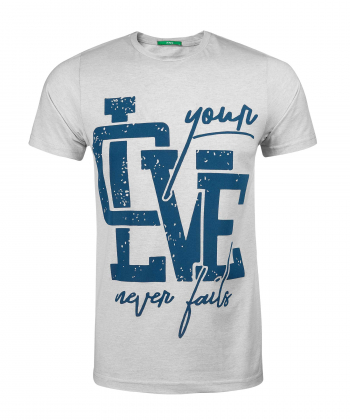 تیشرت طرح دار مردانه آر ان اس RNS کد 12020956