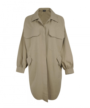 مانتو یقه انگلیسی سوپردرای Superdry کد W14S10103T