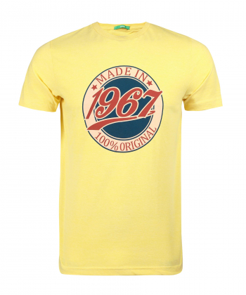 تیشرت طرح دار مردانه آر ان اس RNS کد 12020955