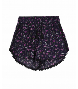 شلوارک گل دار زنانه سوپردرای Superdry کد W19S10101T