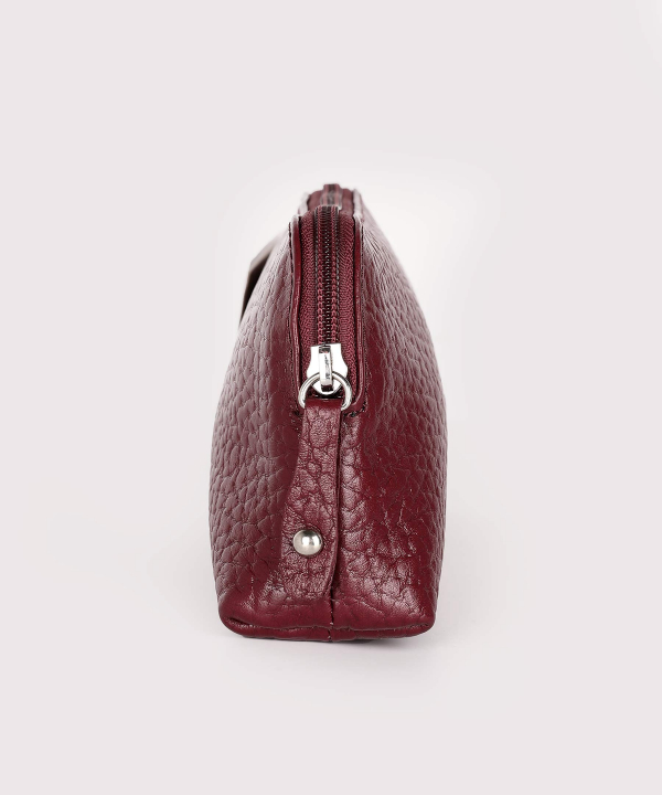 کیف آرایشی چرم طبیعی چرم مشهد Mashad Leather مدل L0180-017